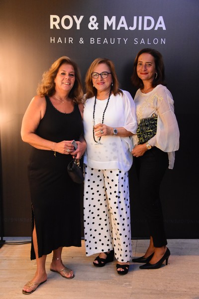 Opening of Roy & Majida Hair & Beauty Salon